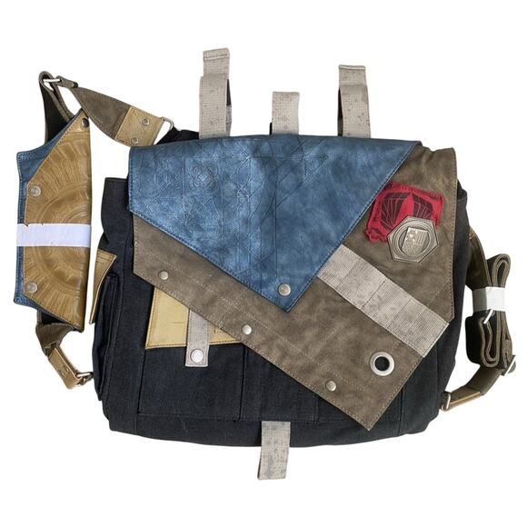 Bungie Official Destiny 2 Collector's Edition Frontier Messenger Bag Xbox 1, PS4 - Picture 1 of 9